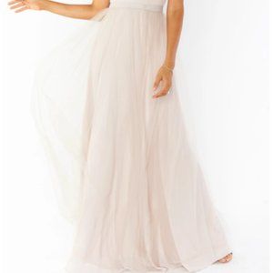 Show Me Your Mumu Olivia Overskirt (Orig.$58 USD)